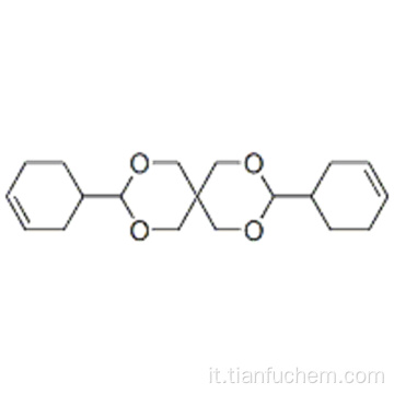 3,9-dicicloes-3-enil-2,4,8,10-tetraossaspiro [5,5] undecano CAS 6600-31-3